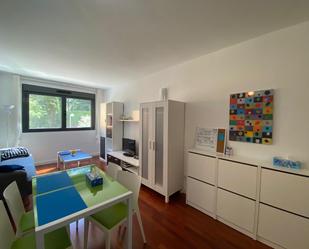 Bedroom of Apartment to rent in  Madrid Capital  with Air Conditioner and Swimming Pool