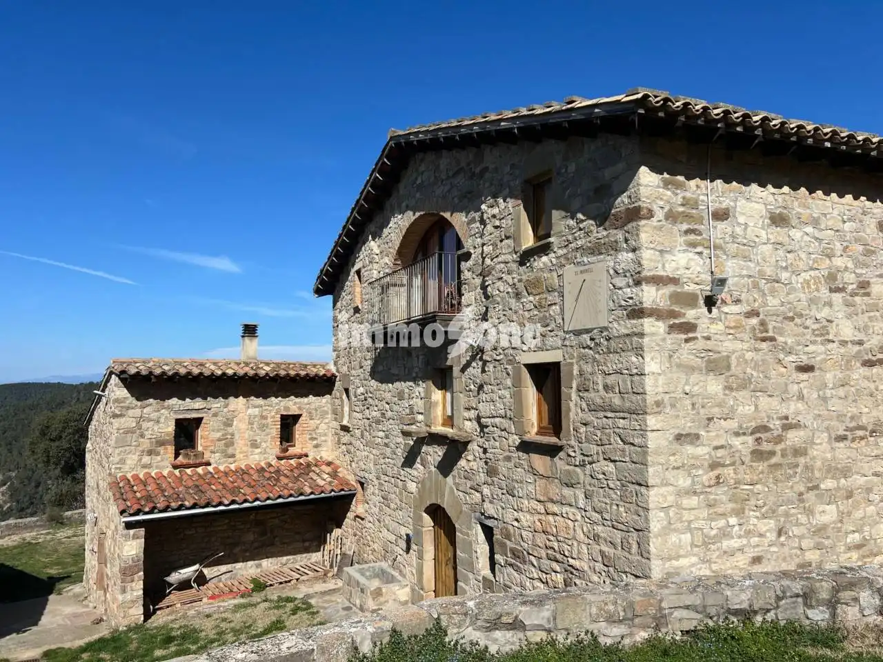 Vista exterior de Finca rústica en venta en Moià