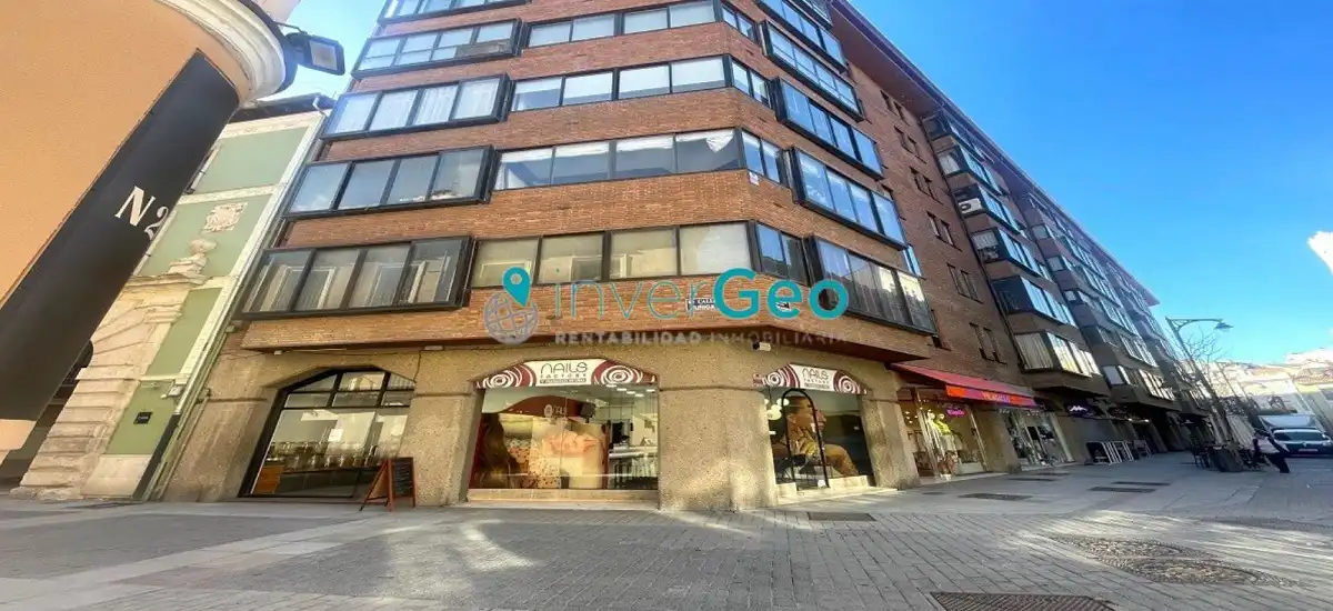 Vista exterior de Local de alquiler en Valladolid Capital con Aire acondicionado y Calefacción