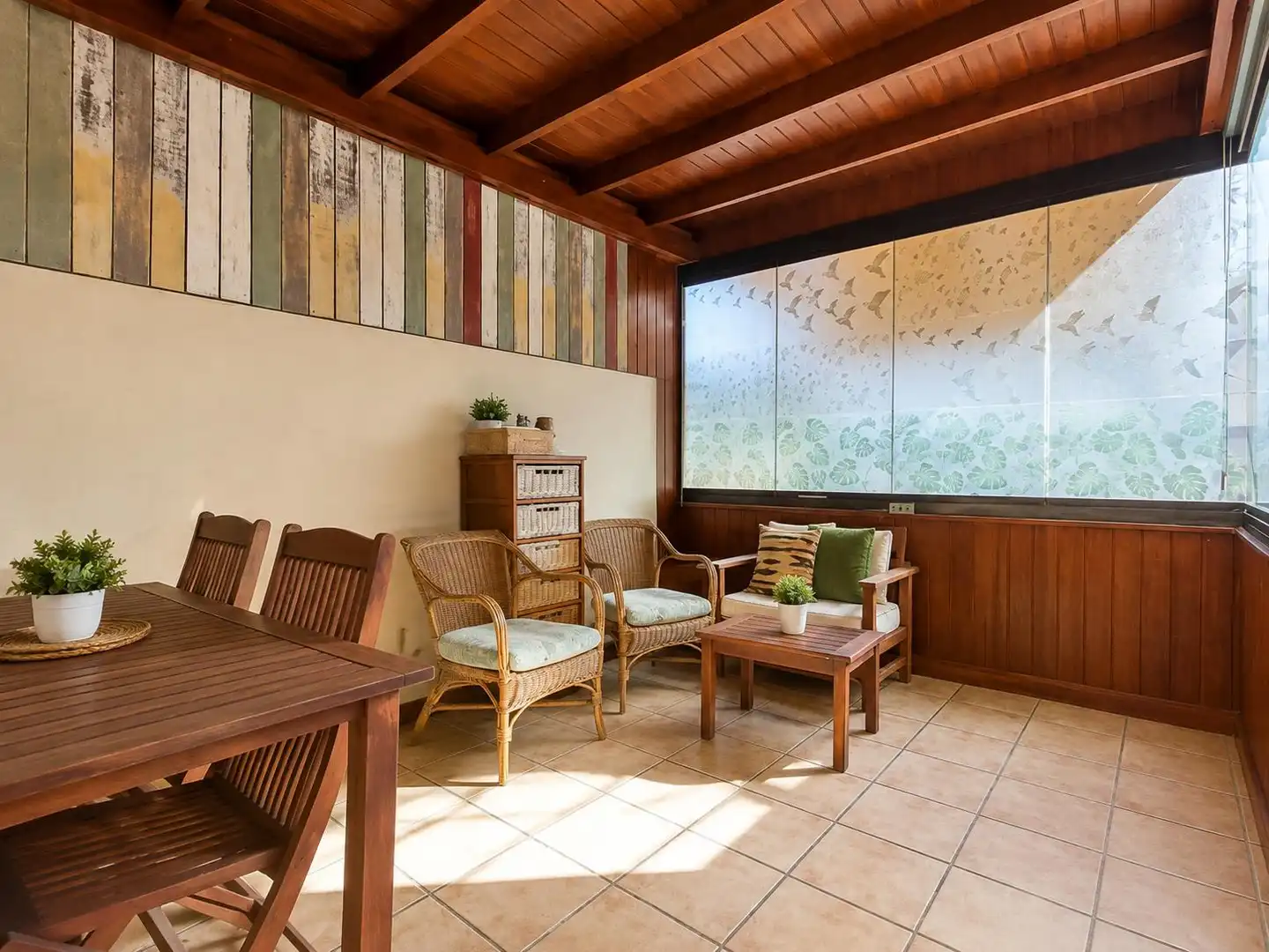 Terraza de Ático de alquiler en Málaga con Jardín privado, Terraza y Amueblado