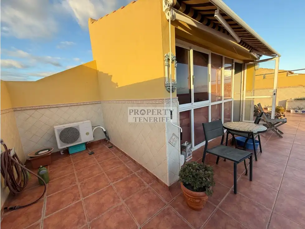 Terrace of Flat for sale in Arona  with Terrace and Furnished