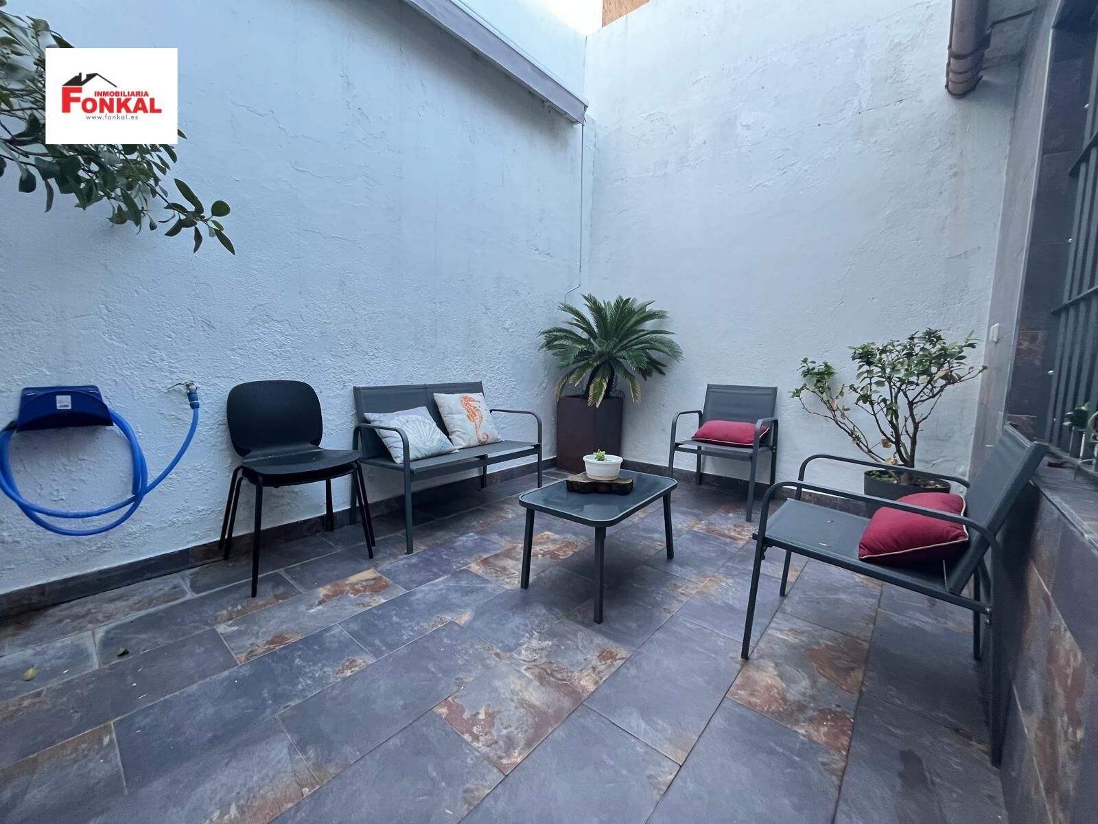 Terraza de Casa adosada en venta en Jerez de la Frontera con Aire acondicionado, Terraza y Trastero