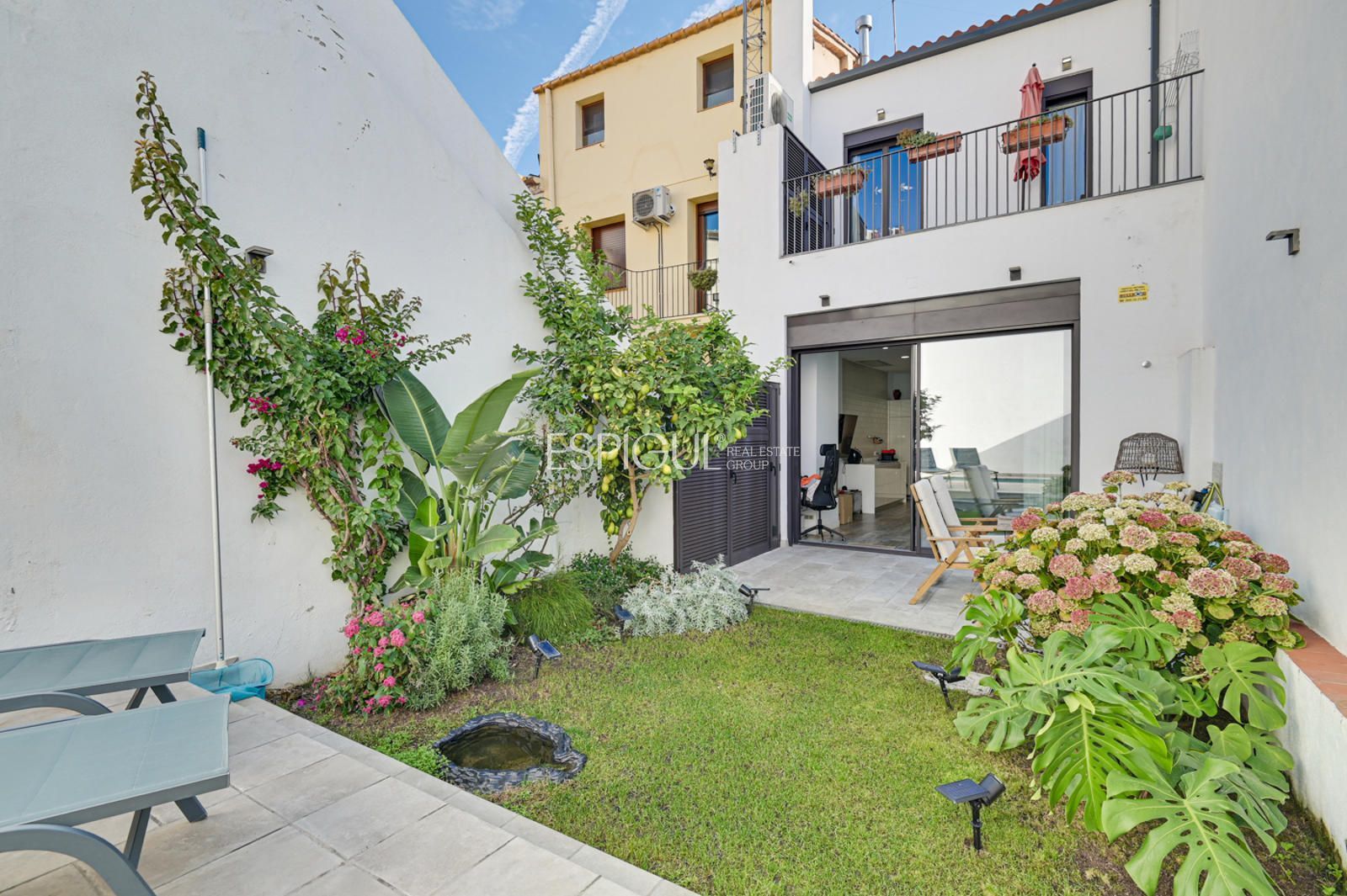 Garden of House or chalet for sale in Mataró  with Air Conditioner, Heating and Private garden