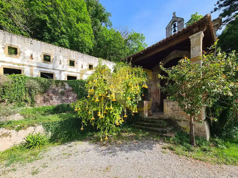 Vista exterior de Casa o chalet en venta en Piloña