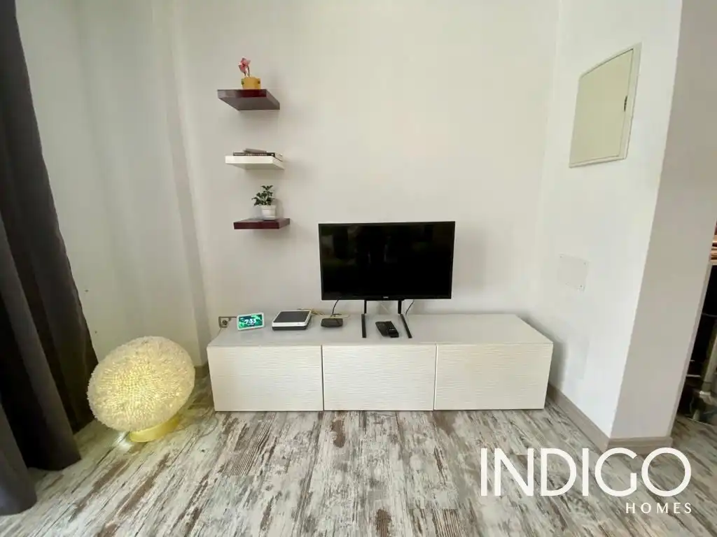 Sala d'estar de Pis de lloguer en Alicante / Alacant amb Aire condicionat, Calefacció i Terrassa
