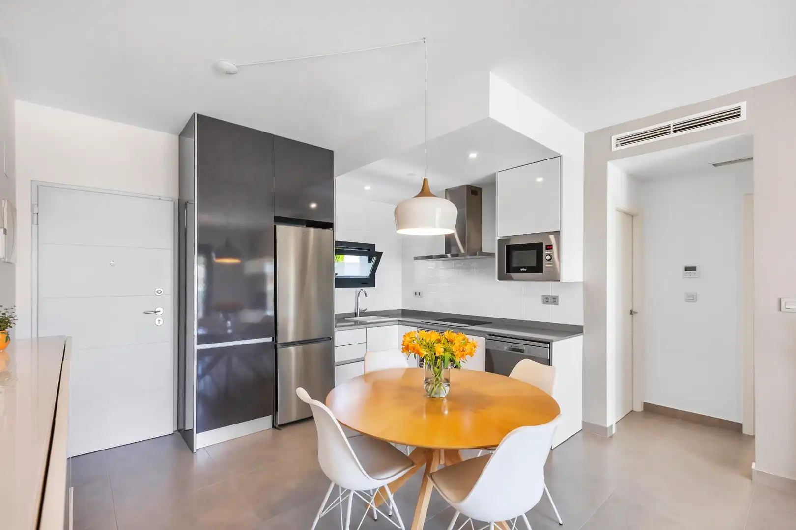 Kitchen of Ground floor for sale in Pilar de la Horadada  with Air Conditioner, Terrace and Swimming Pool