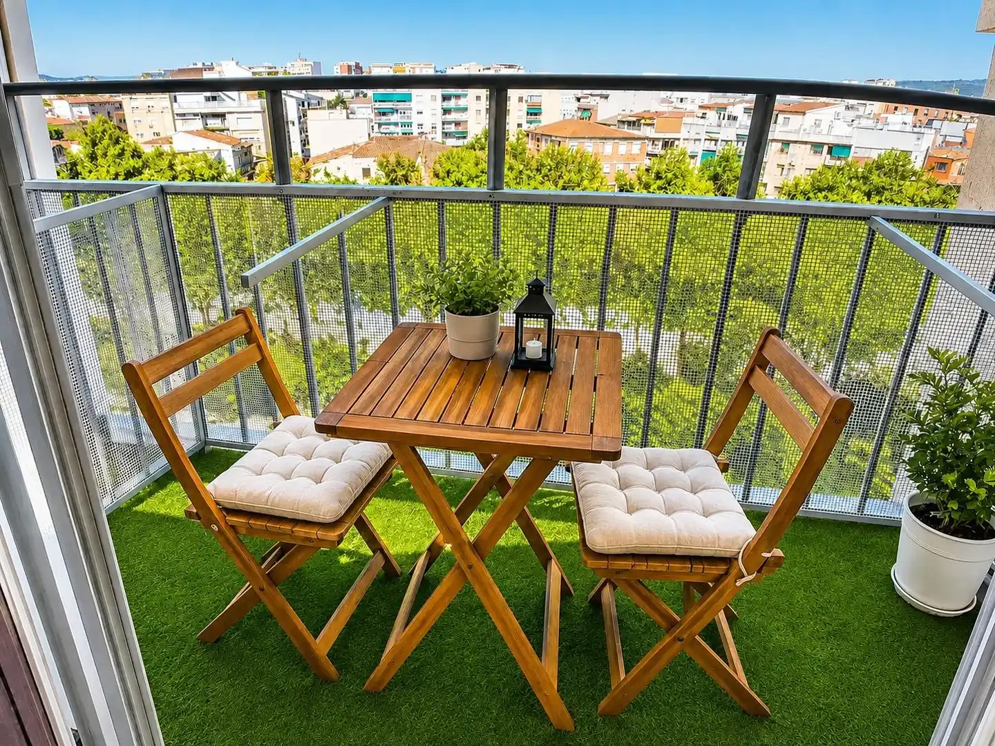 Terraza de Piso en venta en Mollet del Vallès con Aire acondicionado, Calefacción y Balcón
