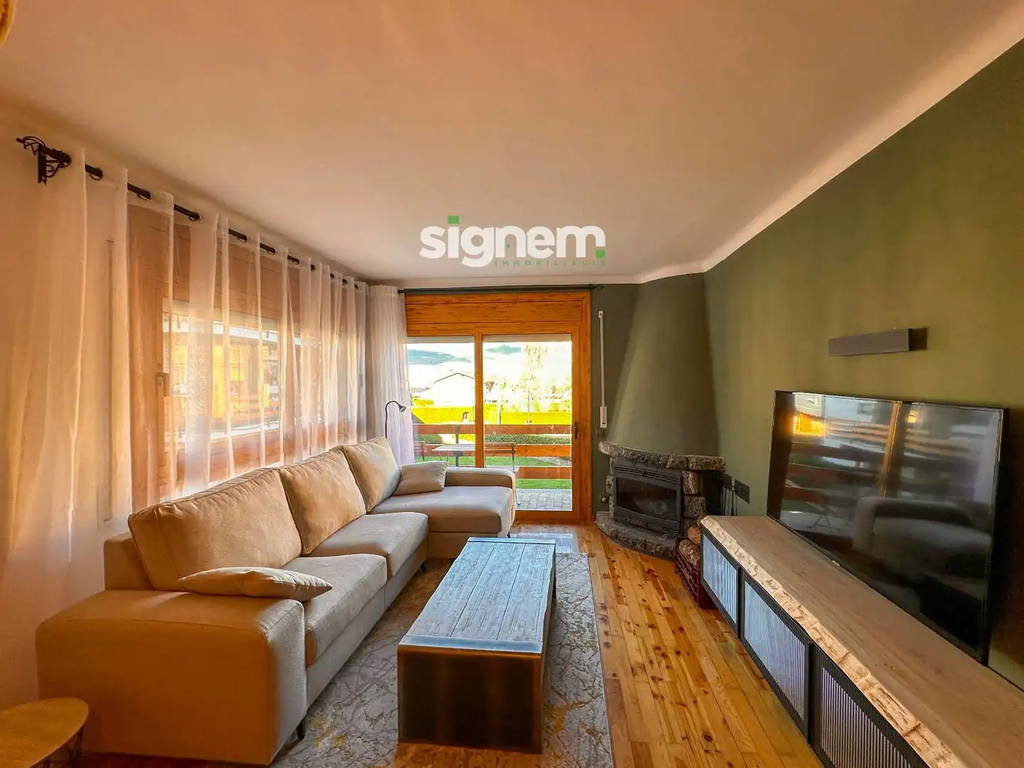 Flat for rent in Agnès Fabra, Alp poble