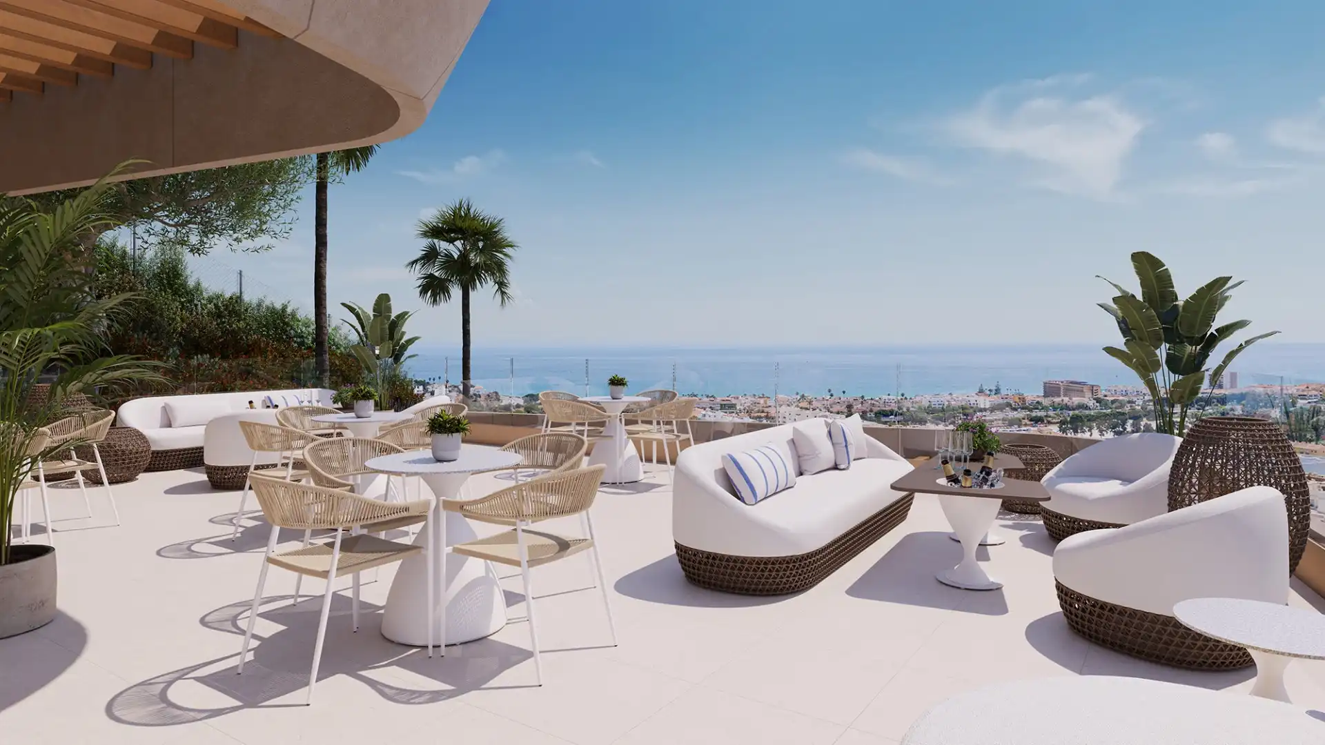 Appartement compact avec terrasse à vendre à La Cala Mijas, imagen 5