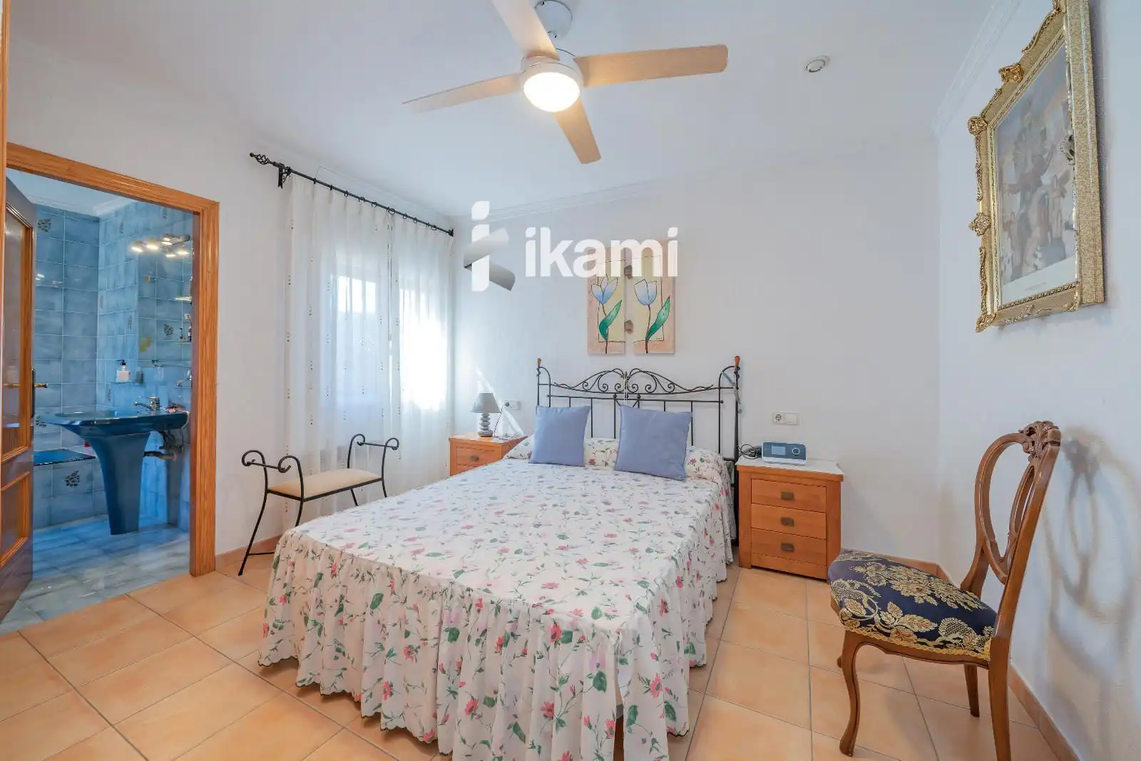 Bedroom of Houses for sale in Dénia  with Air Conditioner, Heating and Private garden