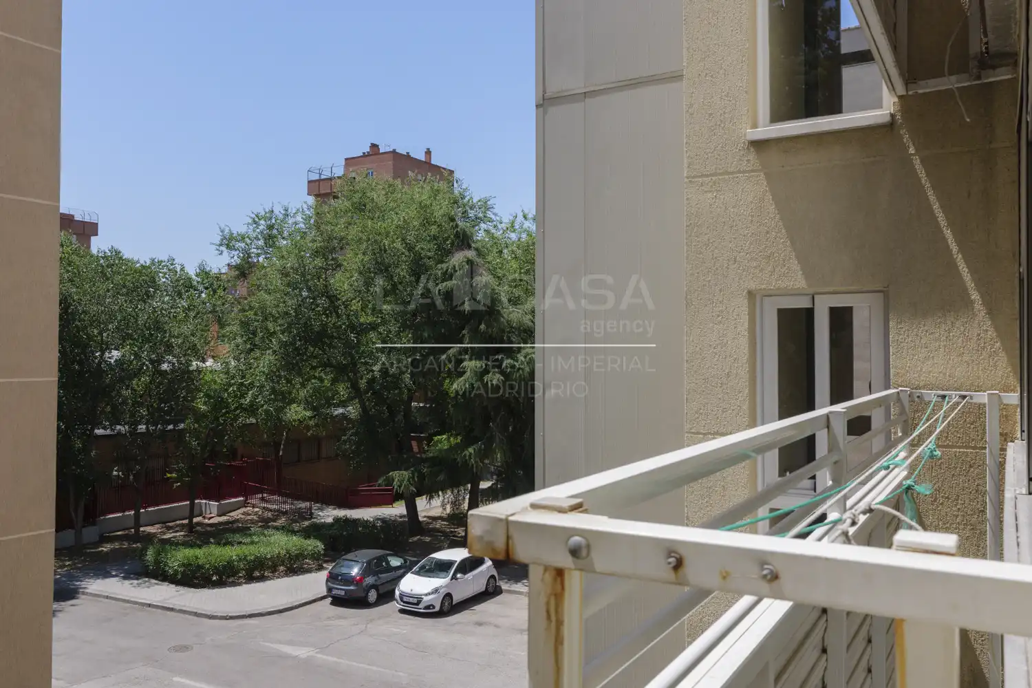 Balcony of Flat for sale in Madrid  with Terrace