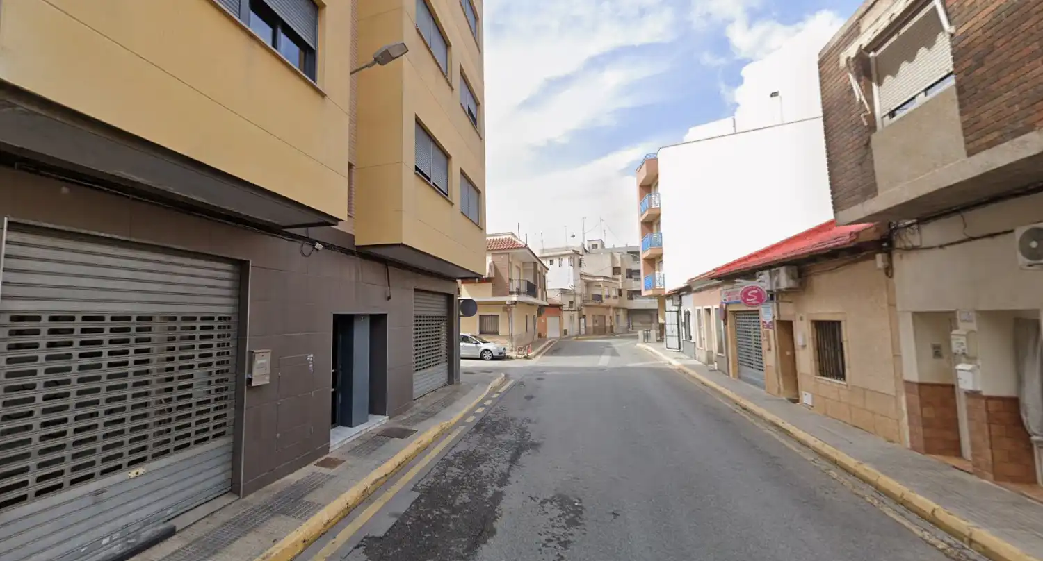 Vista exterior de Piso en venta en Almoradí