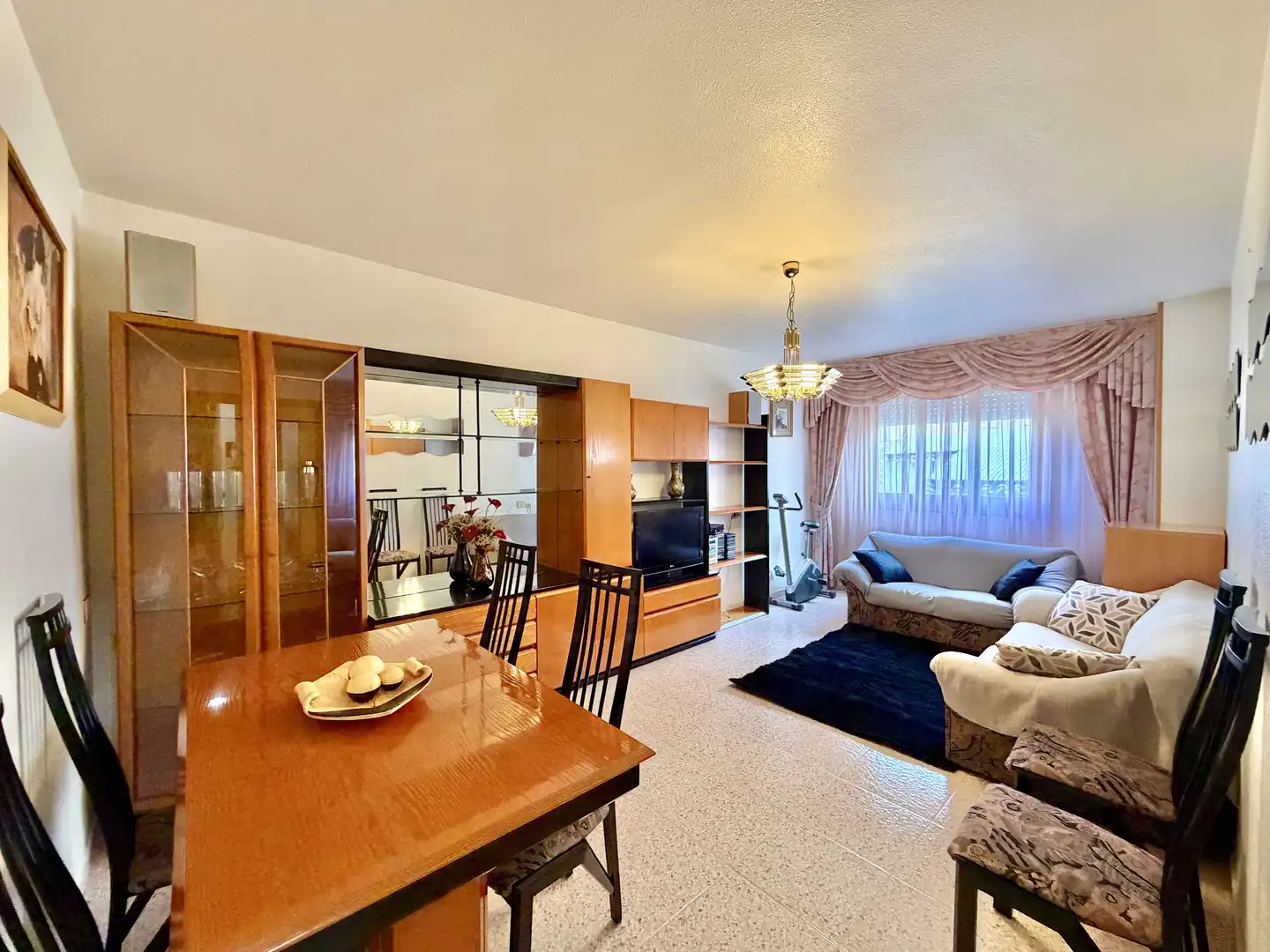 Living room of Flat for sale in Abarán  with Air Conditioner and Heating