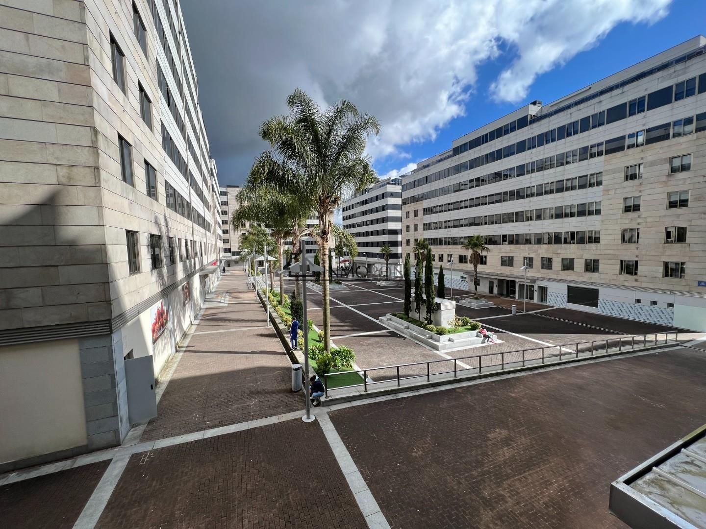 Vista exterior de Garatge en venda en Pontevedra Capital 