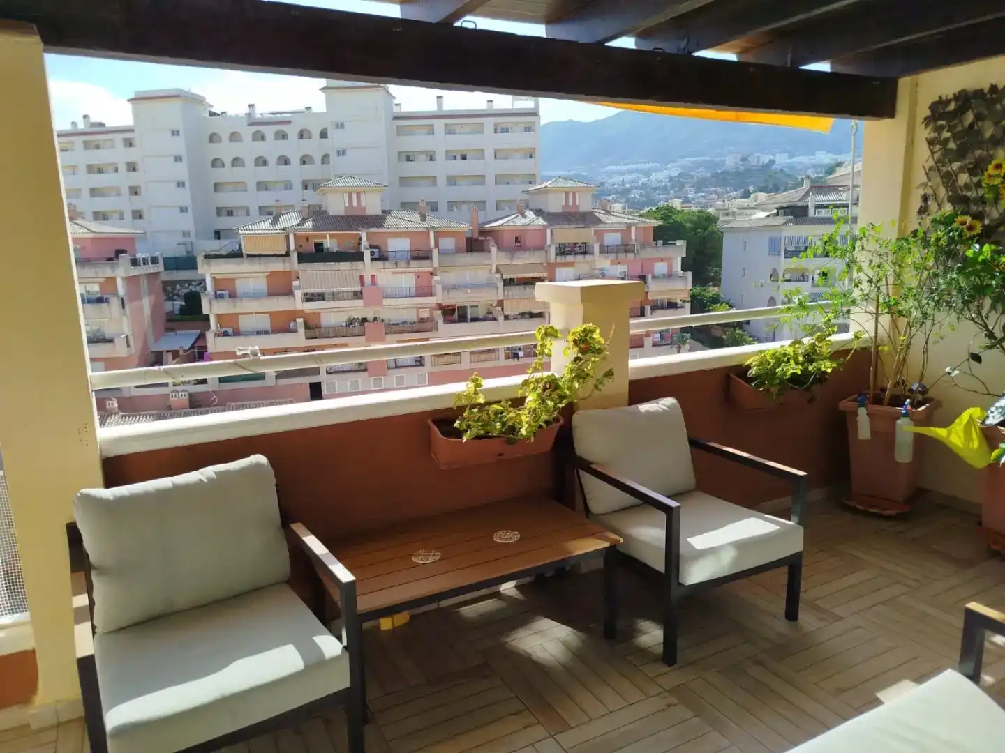 Terraza de Piso en venta en Benalmádena con Aire acondicionado, Terraza y Piscina