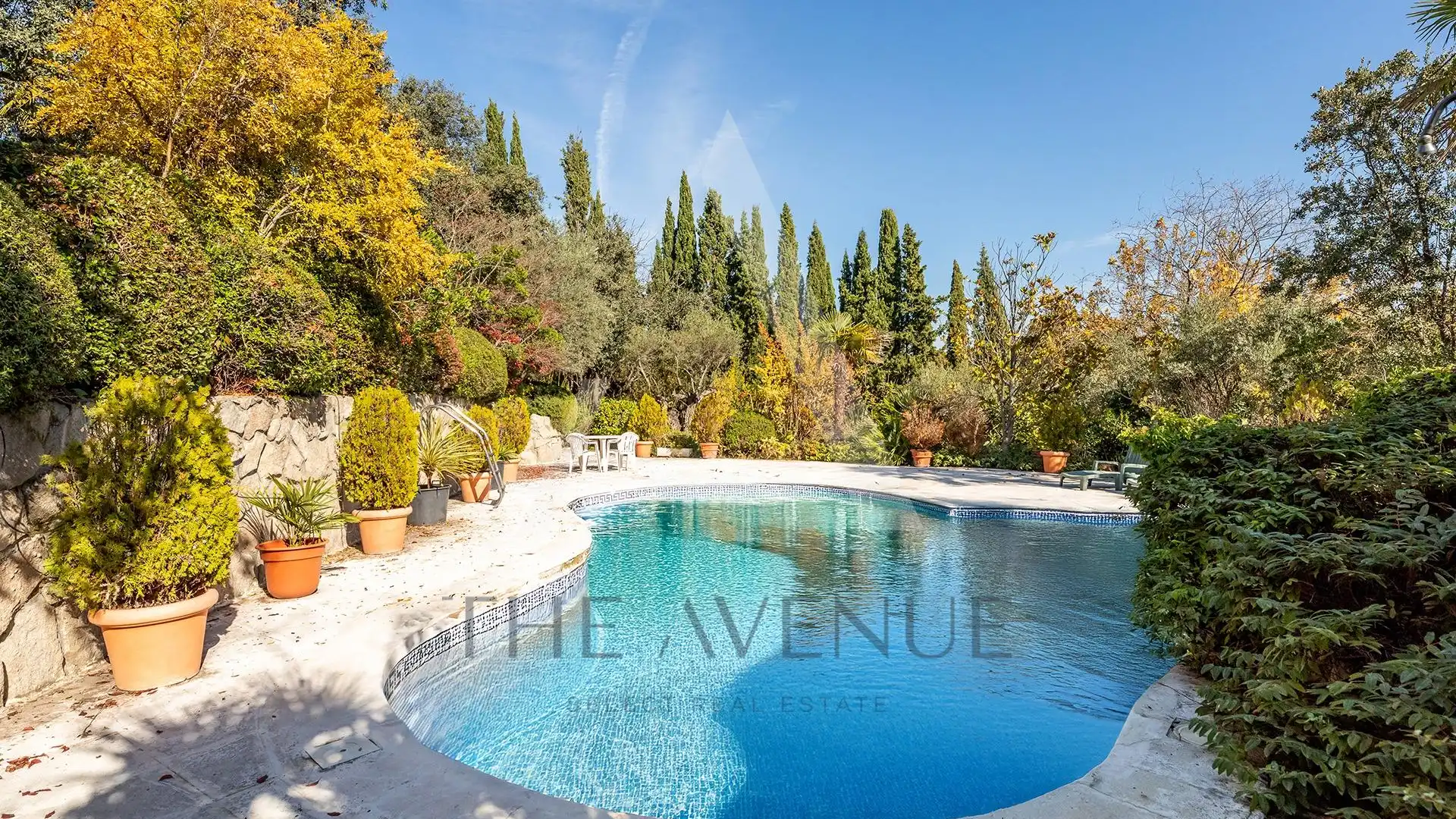 Jardín de Casa o chalet en venta en Las Rozas de Madrid con Jardín privado, Parquet y Trastero