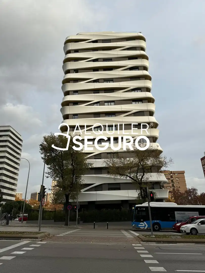 Vista exterior de Pis de lloguer en Madrid amb Aire condicionat, Calefacció i Terrassa