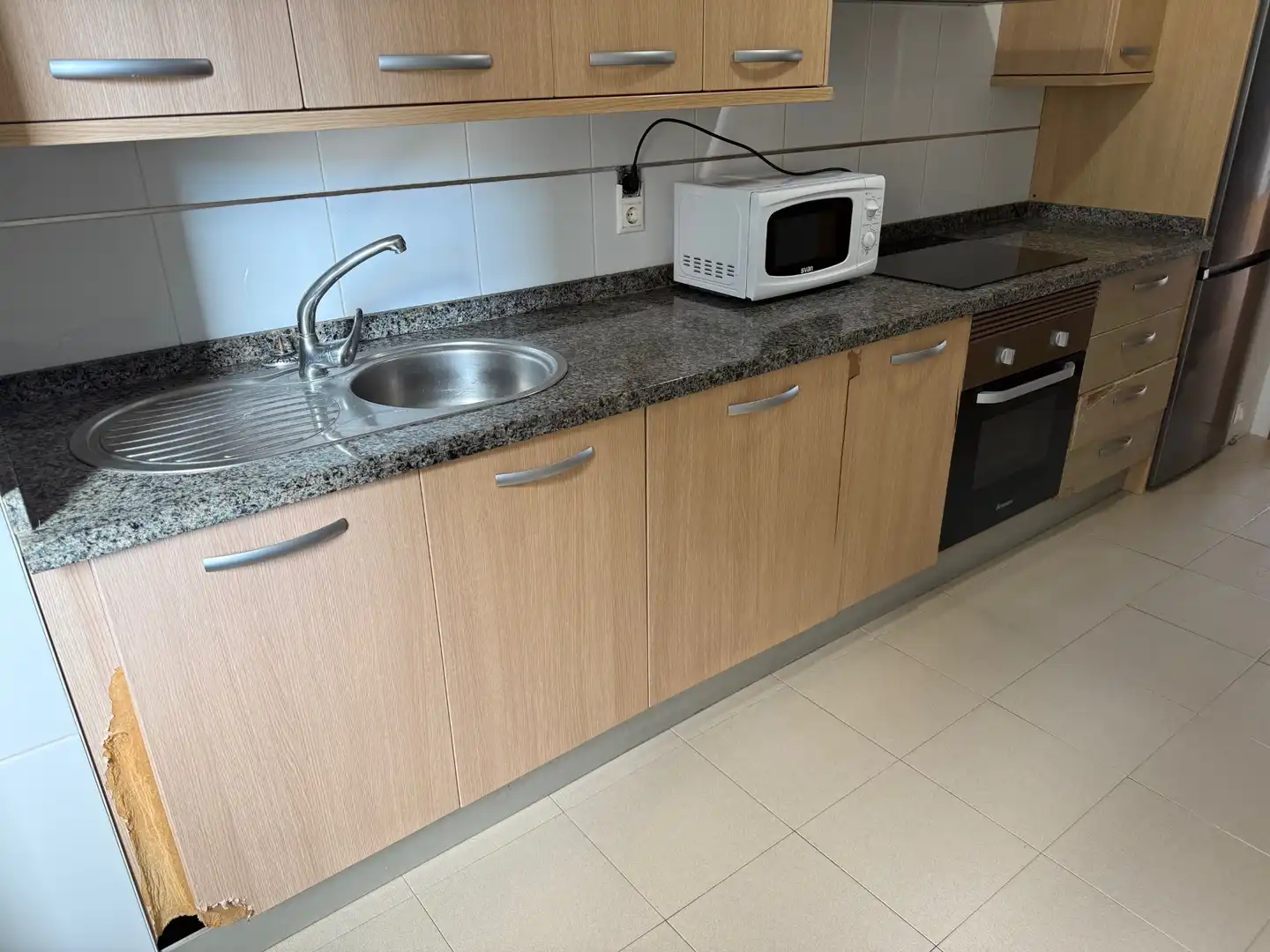 Küche von Wohnung zum Verkauf in Almería mit Terrasse und Schwimmbad
