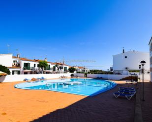 Swimming pool of Apartment for sale in Ciutadella de Menorca  with Air Conditioner, Terrace and Balcony