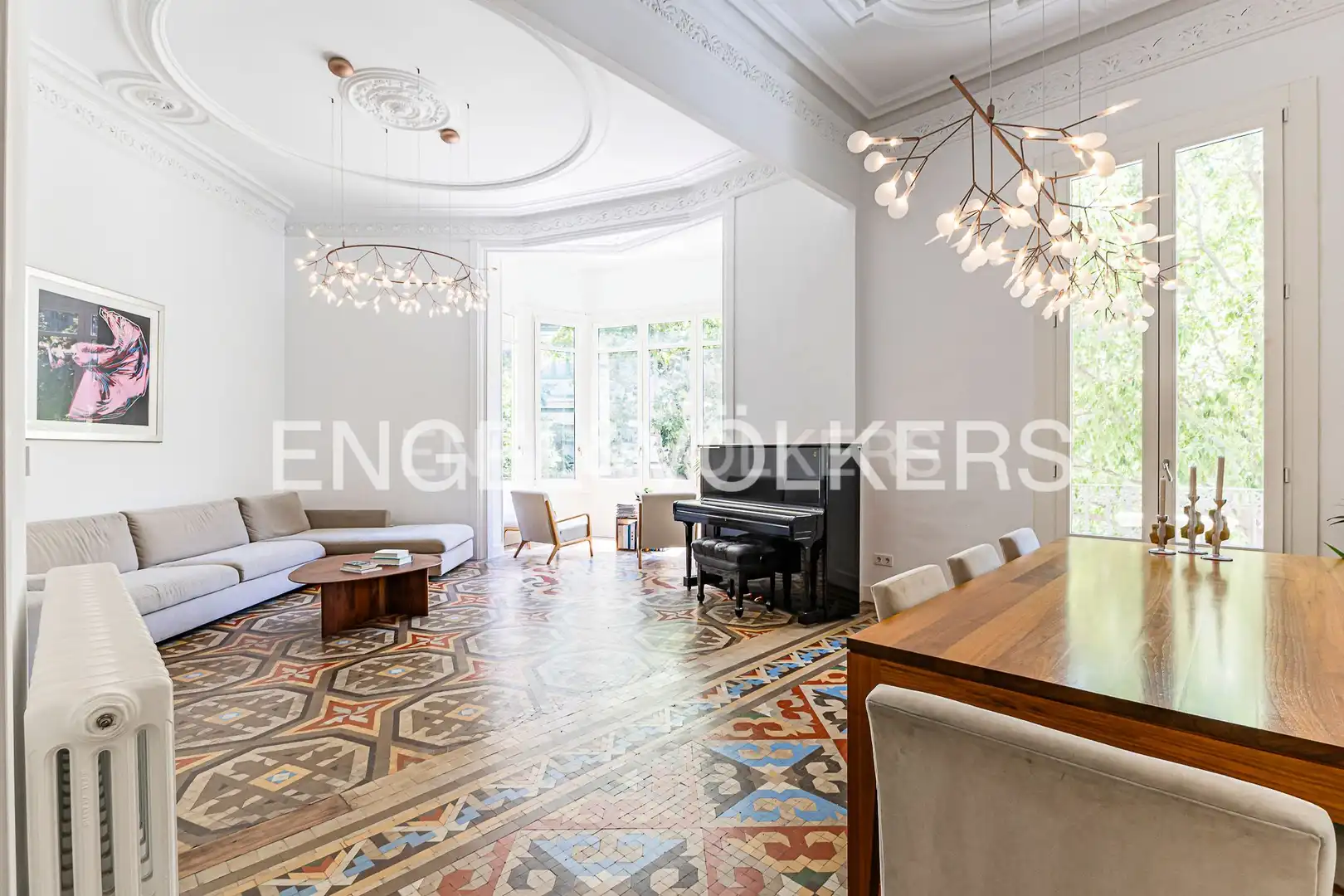 Flat with terrace for sale in Eixample, imagen 3