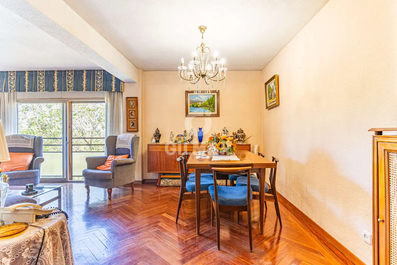 Dining room of Flat for sale in Madrid  with Heating