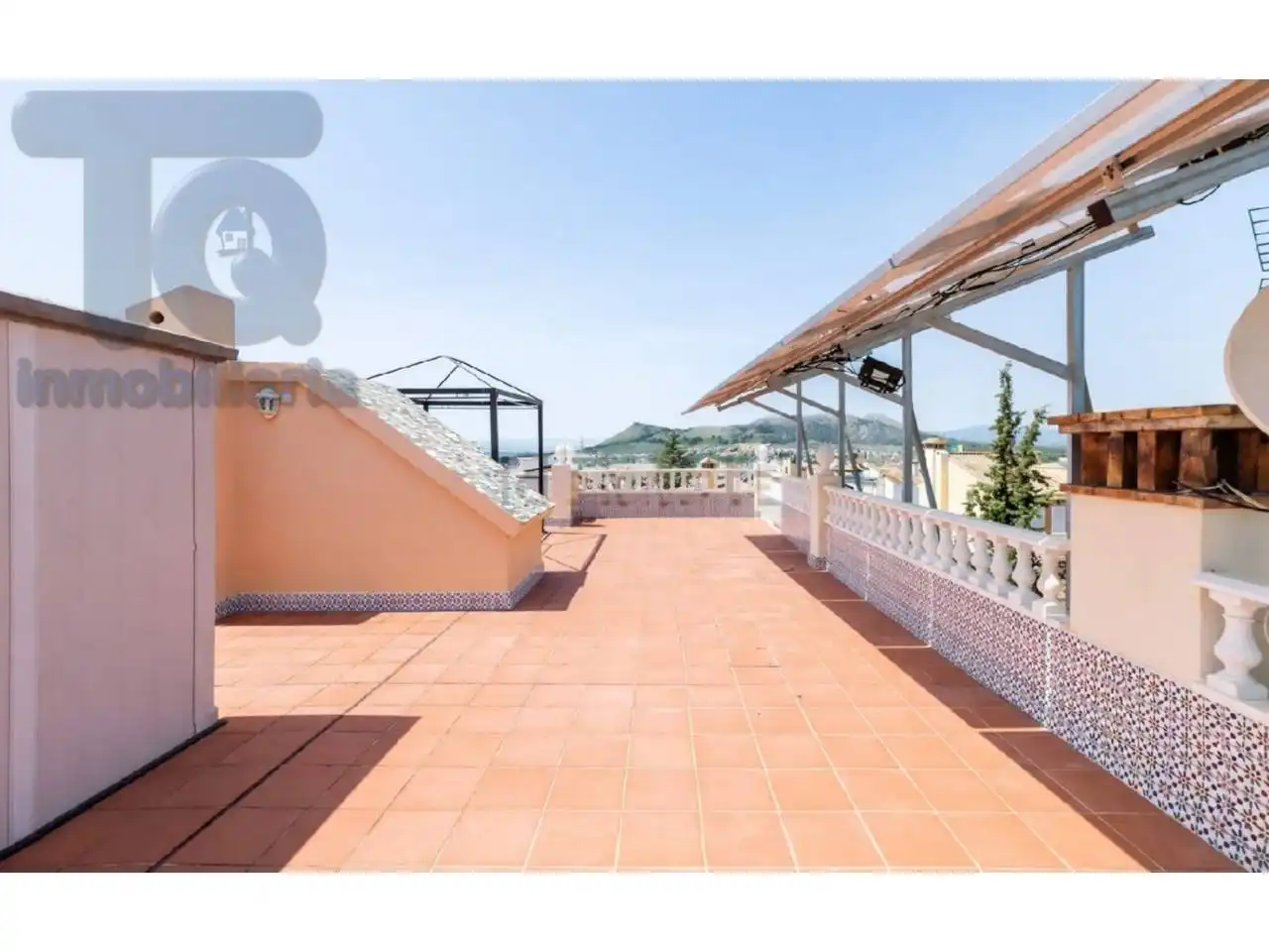 Terrassa de Casa o xalet en venda en Albolote amb Aire condicionat, Calefacció i Jardí privat