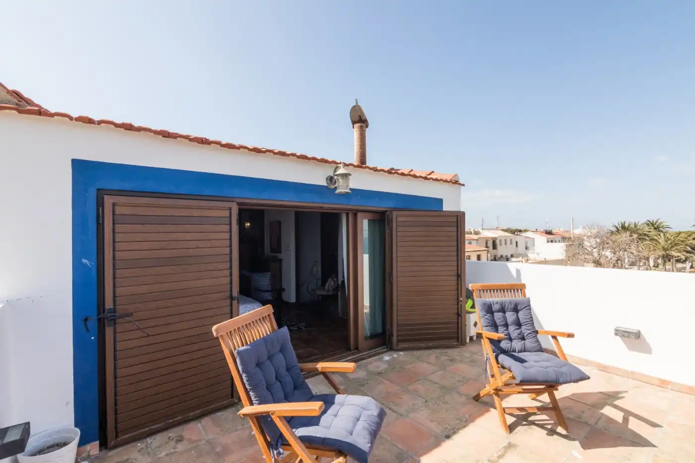 Terraza de Casa adosada de alquiler en Alicante / Alacant con Aire acondicionado, Terraza y Amueblado