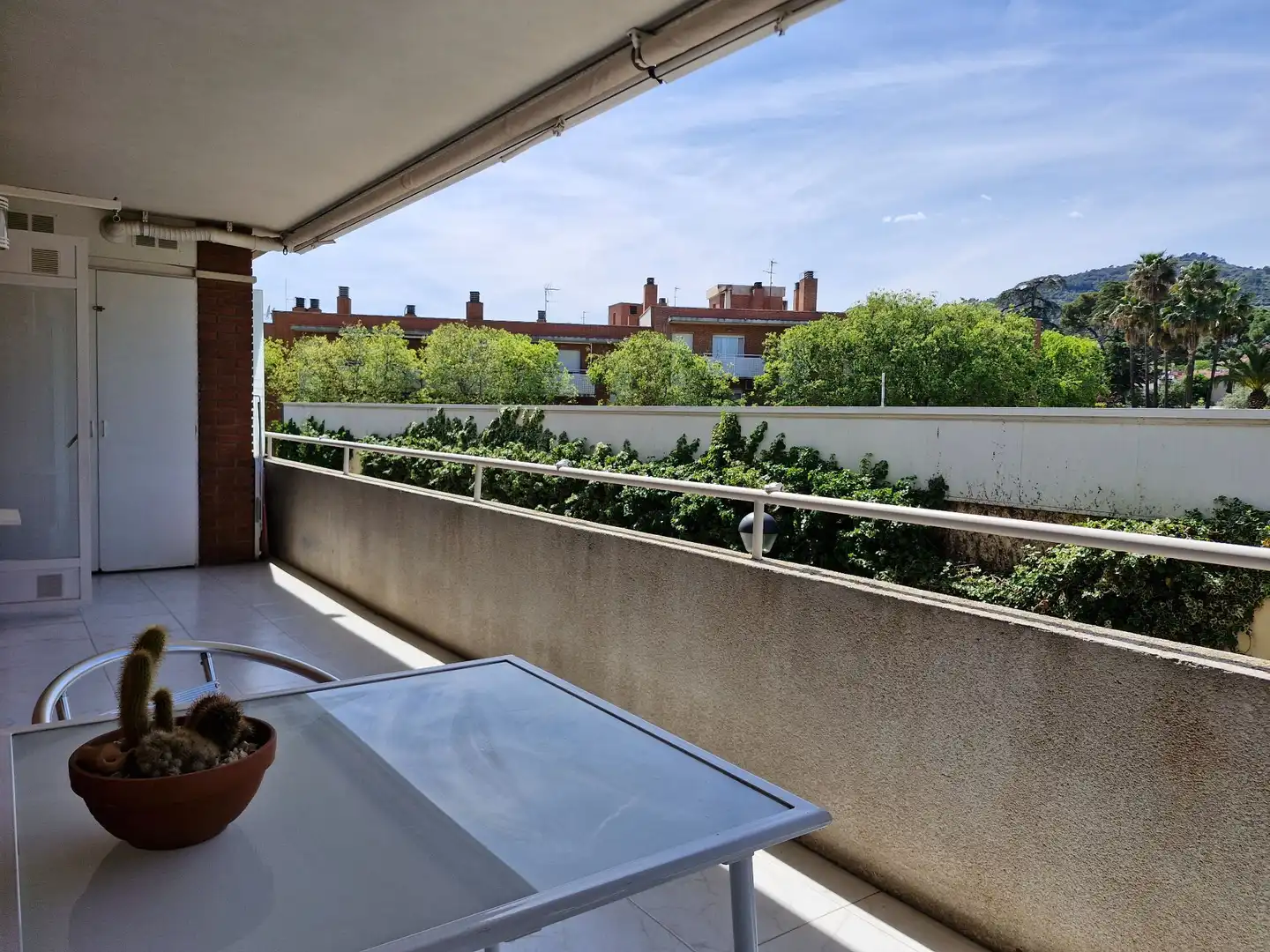 Terrace of Flat for sale in La Selva del Camp  with Air Conditioner, Heating and Terrace