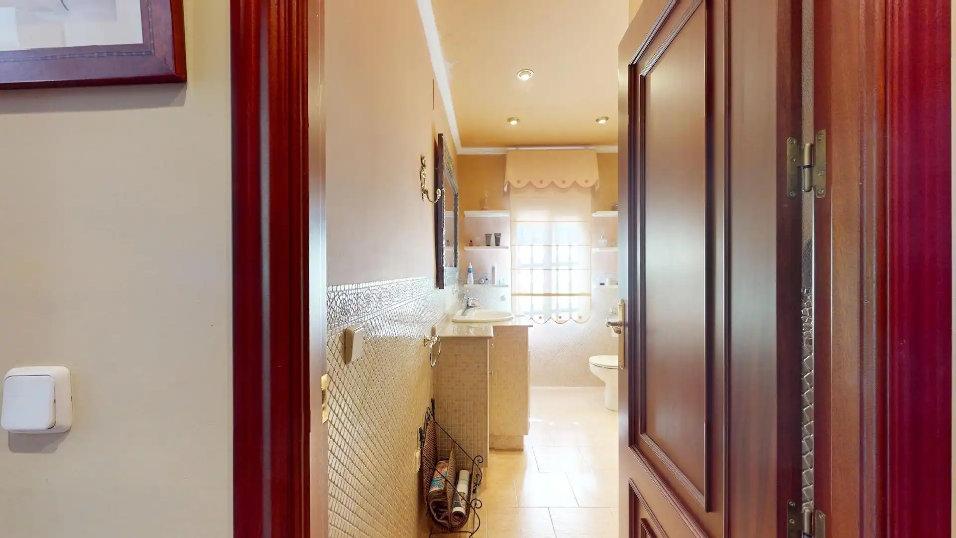 Bathroom of Houses for sale in Córdoba  with Air Conditioner, Heating and Private garden