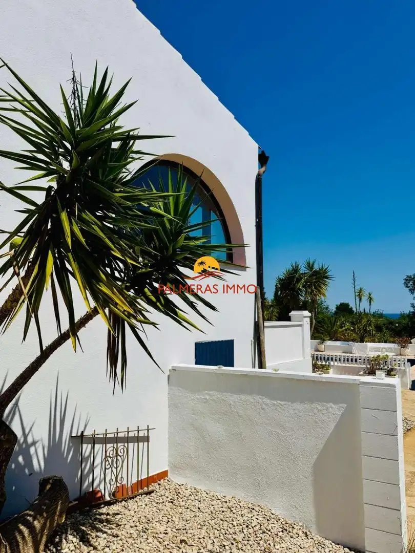Vista exterior de Finca rústica en venta en L'Ametlla de Mar  con Trastero y Piscina