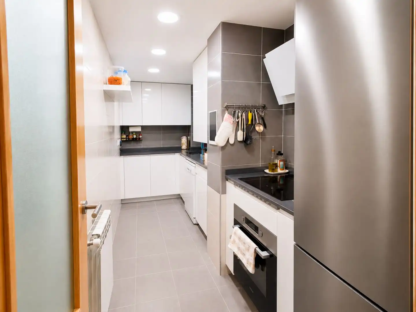 Küche von Maisonette zum Verkauf in Alameda de la Sagra mit Klimaanlage