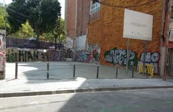 Vista exterior de Residencial en venda en Barcelona