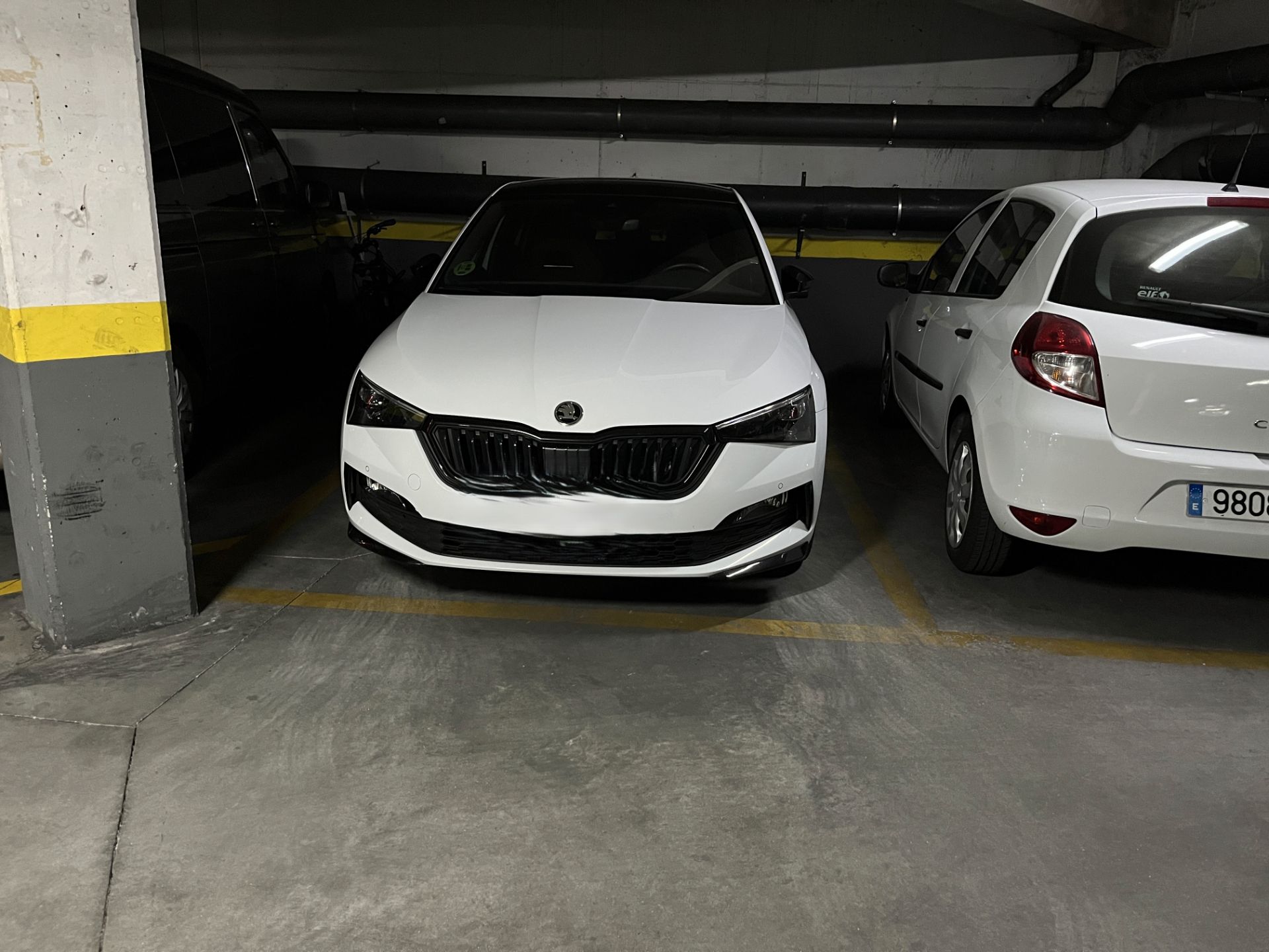 Aparcament de Garatge en venda en Pozuelo de Alarcón amb Alarma