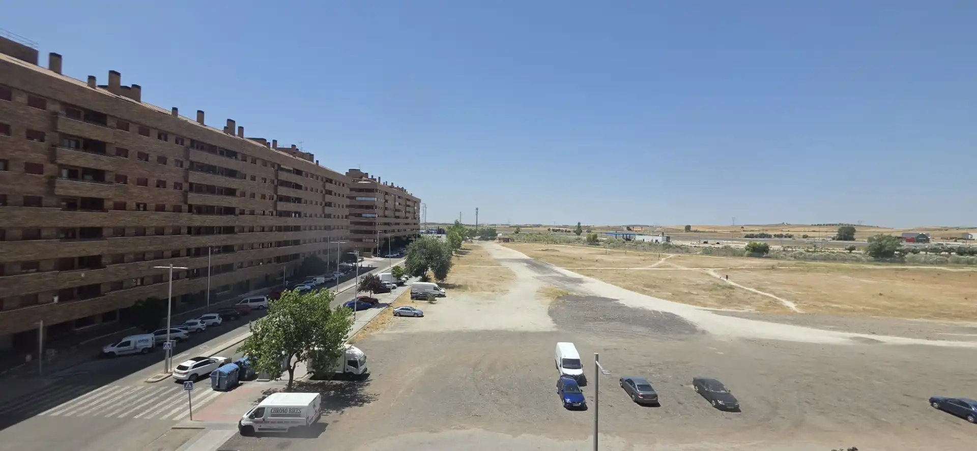 Außenansicht von Wohnung zum Verkauf in Seseña mit Klimaanlage, Heizung und Terrasse