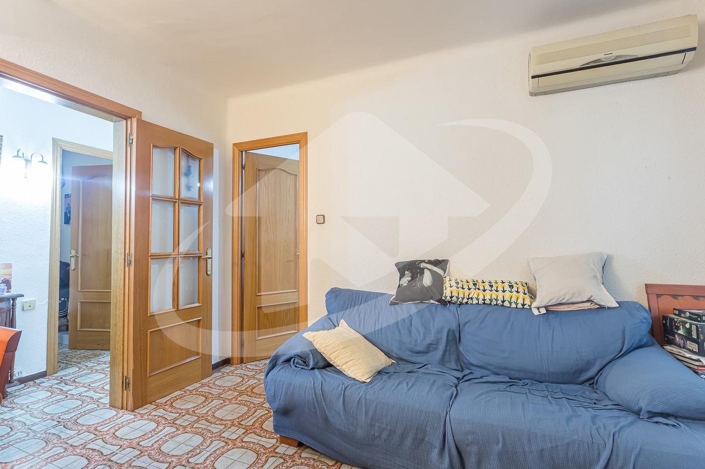 Bedroom of Flat for sale in Sabadell  with Heating