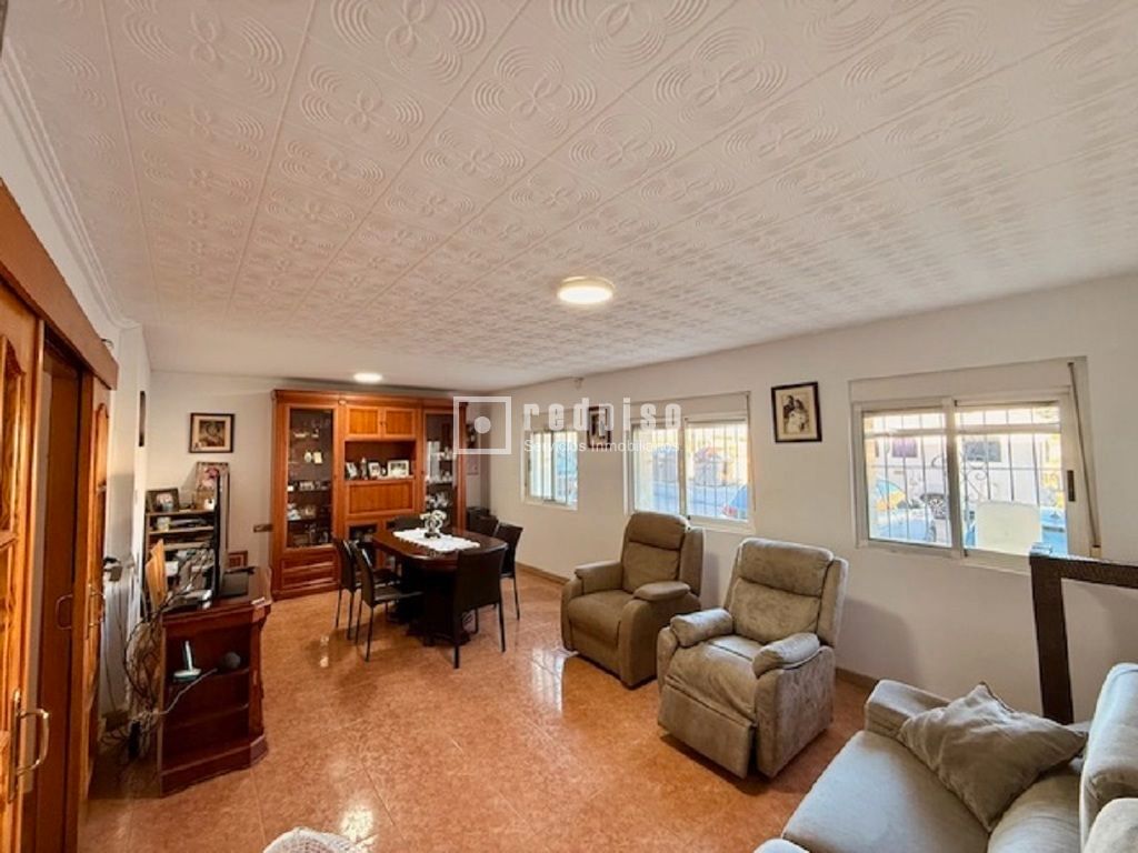 Living room of Flat for sale in Alicante / Alacant  with Air Conditioner, Heating and Terrace