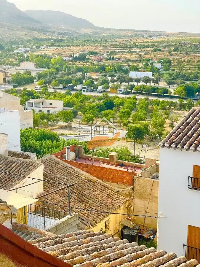 Vista exterior de Casa adosada en venta en Vélez-Rubio con Terraza