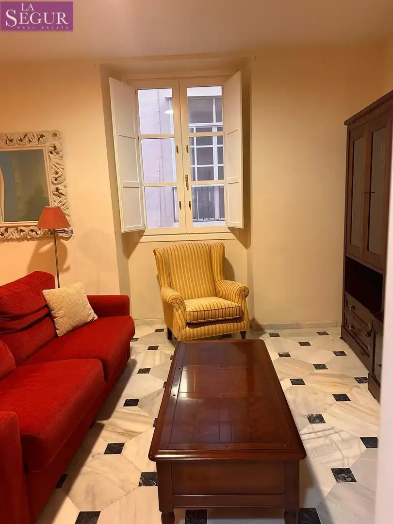 Sala d'estar de Apartament en venda en Cádiz