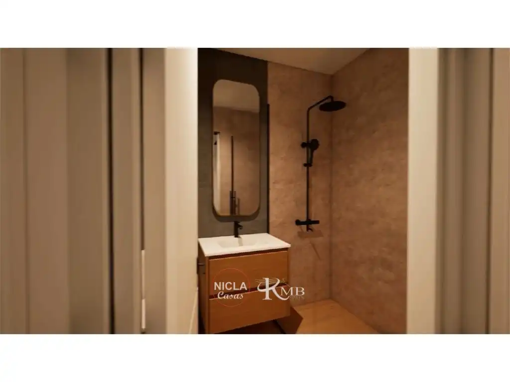 Badezimmer von Maisonette zum Verkauf in Antas mit Terrasse