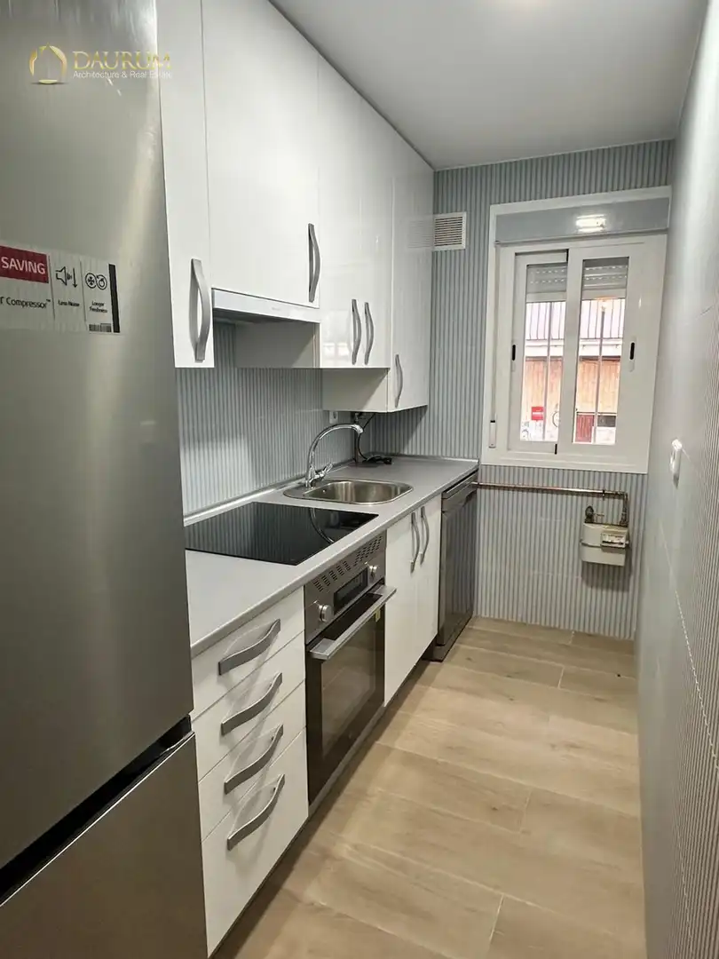 Küche von Wohnung zum Verkauf in Madrid mit Klimaanlage, Heizung und Terrasse