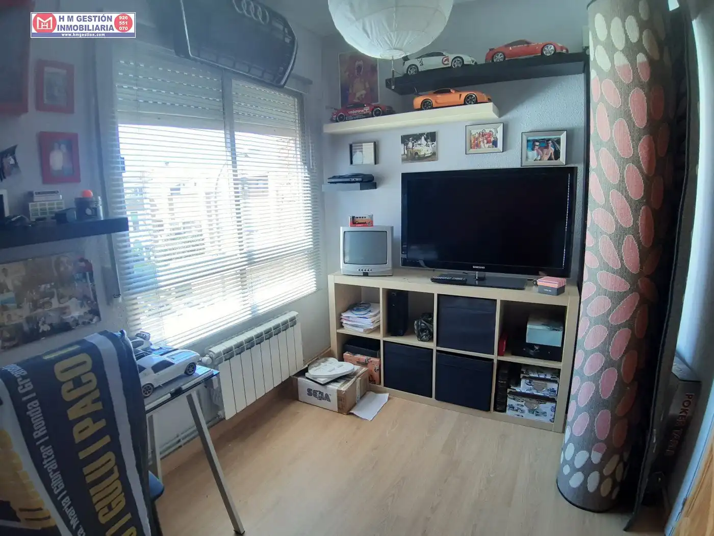 Sala de estar de Piso en venta en Alcázar de San Juan con Aire acondicionado, Calefacción y Terraza