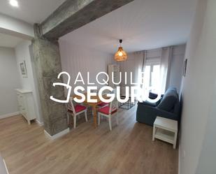 Living room of Flat to rent in Salamanca Capital  with Heating, Terrace and Furnished