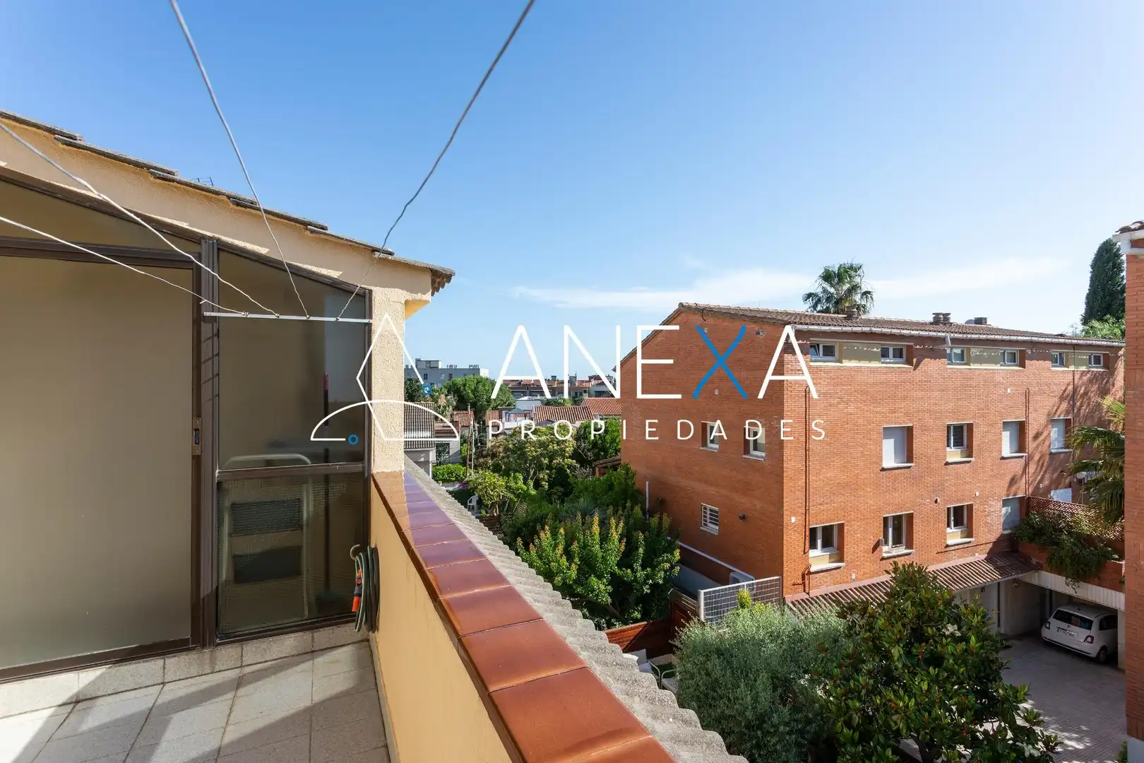 Terrasse von Einfamilien-Reihenhaus zum Verkauf in Sant Just Desvern