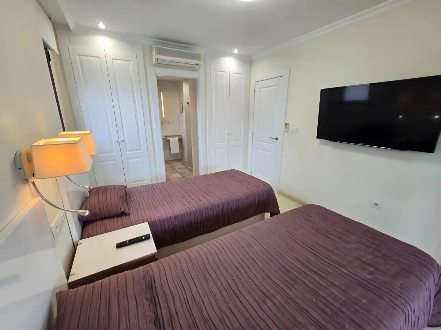 Bedroom of Apartments for rent in L'Alfàs del Pi  with Air Conditioner, Heating and Terrace