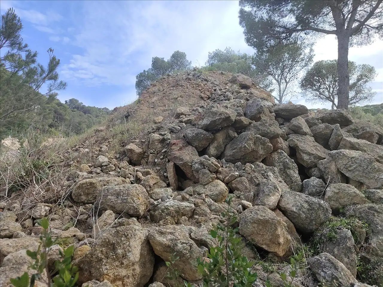 Residential land for sale in Carretera Sa Tuna, imagen 4