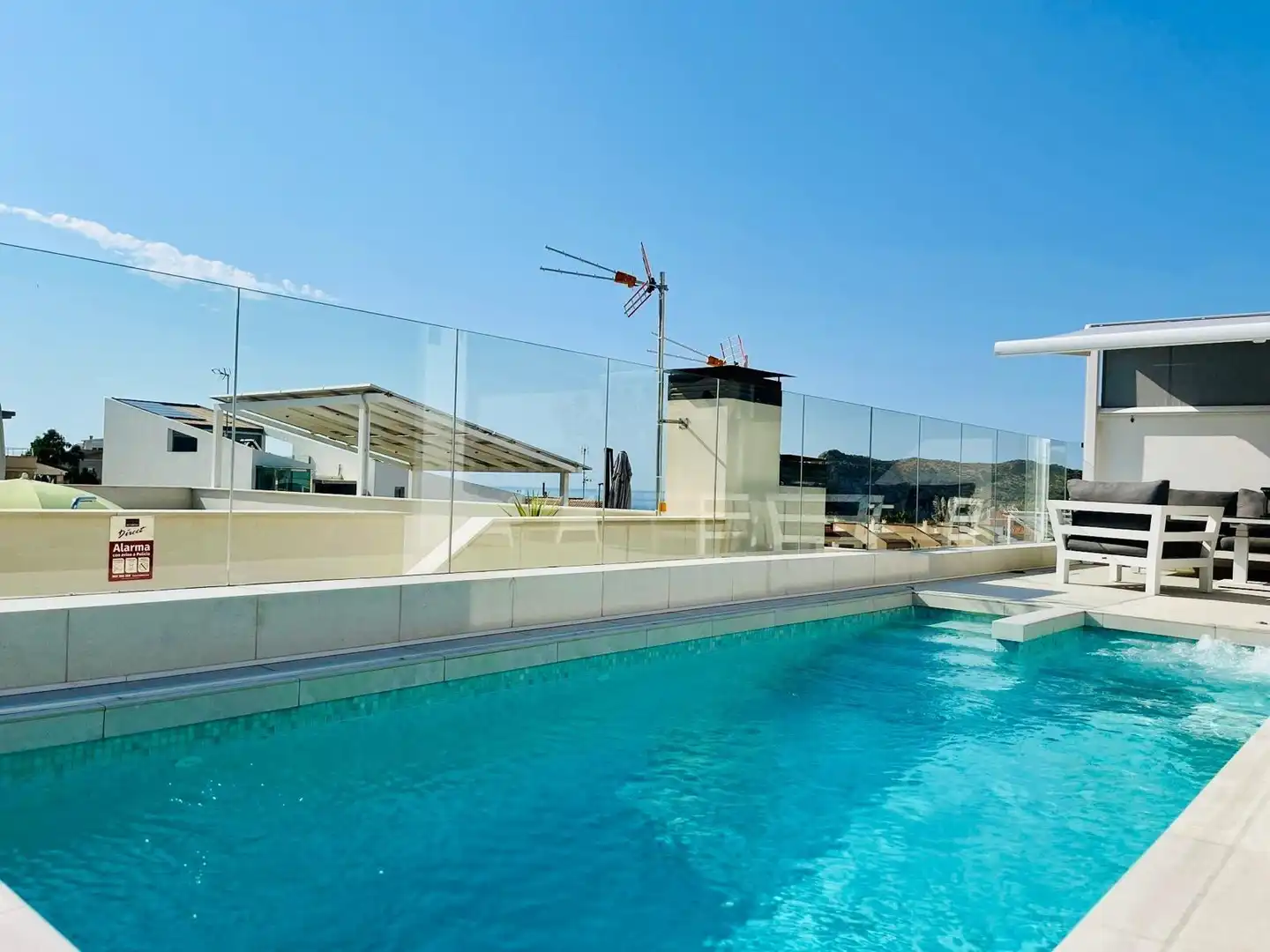 Swimming pool of Houses for sale in Águilas  with Air Conditioner, Heating and Private garden