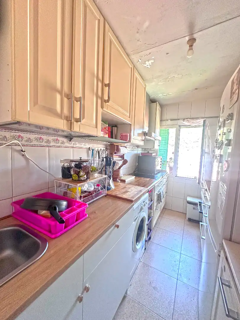 Cocina de Ático en venta en El Hoyo de Pinares 