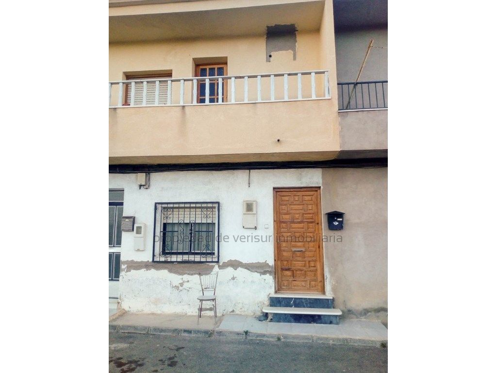 Außenansicht von Wohnung zum verkauf in Fines mit Balkon