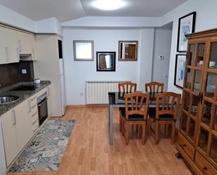 Dining room of Flat for sale in Monzón  with Air Conditioner and Furnished