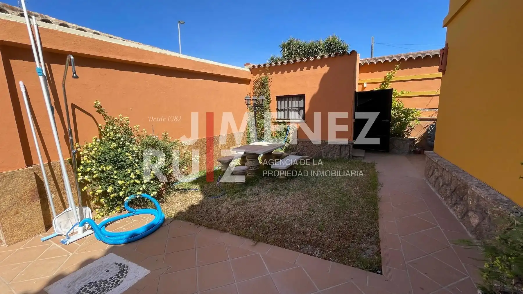 Jardín de Casa o chalet en venta en El Puerto de Santa María con Terraza, Trastero y Piscina